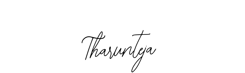 Once you've used our free online signature maker to create your best signature Bearetta-2O07w style, it's time to enjoy all of the benefits that Tharunteja name signing documents. Tharunteja signature style 12 images and pictures png