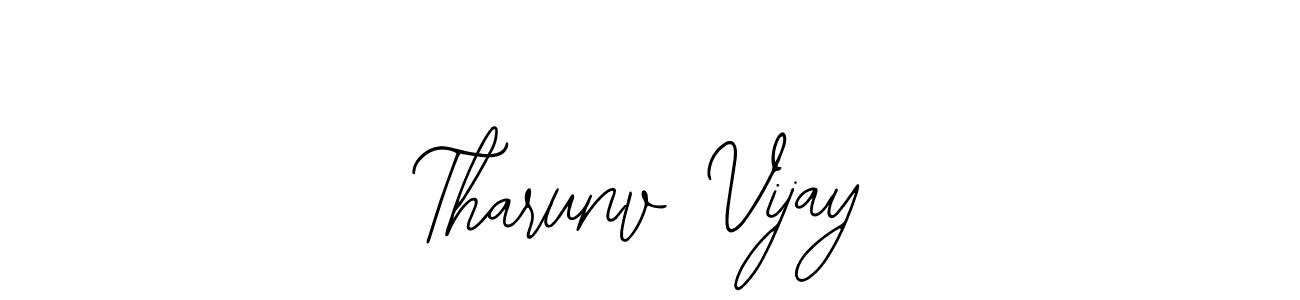 if you are searching for the best signature style for your name Tharunv Vijay. so please give up your signature search. here we have designed multiple signature styles  using Bearetta-2O07w. Tharunv Vijay signature style 12 images and pictures png