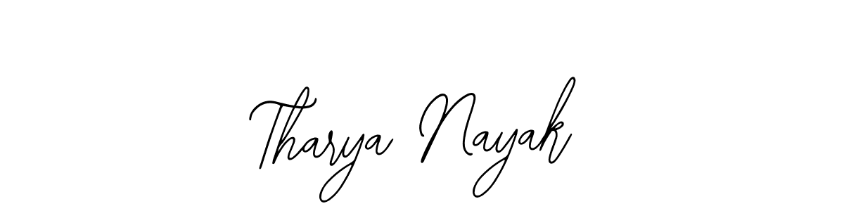 Create a beautiful signature design for name Tharya Nayak. With this signature (Bearetta-2O07w) fonts, you can make a handwritten signature for free. Tharya Nayak signature style 12 images and pictures png