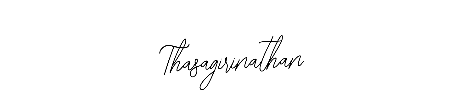 Make a beautiful signature design for name Thasagirinathan. With this signature (Bearetta-2O07w) style, you can create a handwritten signature for free. Thasagirinathan signature style 12 images and pictures png