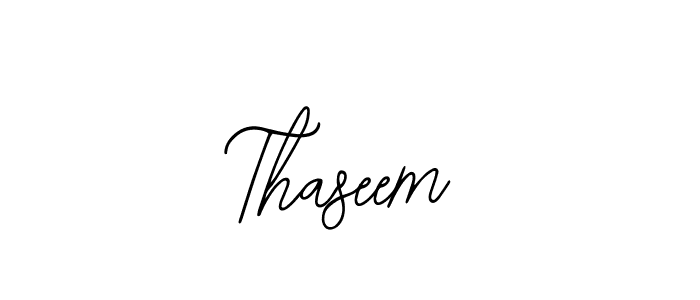 The best way (Bearetta-2O07w) to make a short signature is to pick only two or three words in your name. The name Thaseem include a total of six letters. For converting this name. Thaseem signature style 12 images and pictures png