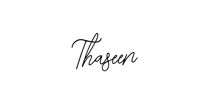 Create a beautiful signature design for name Thaseen. With this signature (Bearetta-2O07w) fonts, you can make a handwritten signature for free. Thaseen signature style 12 images and pictures png