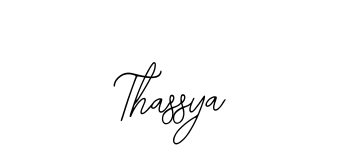 How to Draw Thassya signature style? Bearetta-2O07w is a latest design signature styles for name Thassya. Thassya signature style 12 images and pictures png