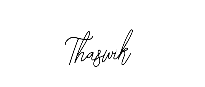 Make a beautiful signature design for name Thaswik. Use this online signature maker to create a handwritten signature for free. Thaswik signature style 12 images and pictures png