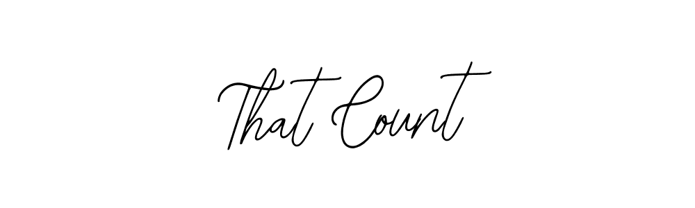 This is the best signature style for the That Count name. Also you like these signature font (Bearetta-2O07w). Mix name signature. That Count signature style 12 images and pictures png