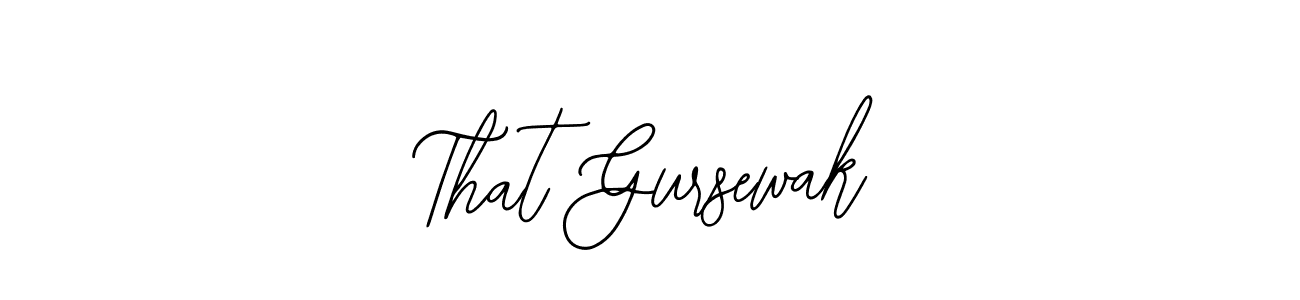 Also You can easily find your signature by using the search form. We will create That Gursewak name handwritten signature images for you free of cost using Bearetta-2O07w sign style. That Gursewak signature style 12 images and pictures png