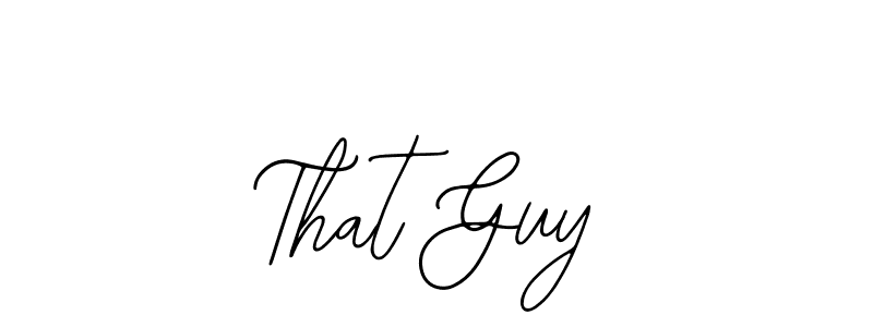 This is the best signature style for the That Guy name. Also you like these signature font (Bearetta-2O07w). Mix name signature. That Guy signature style 12 images and pictures png