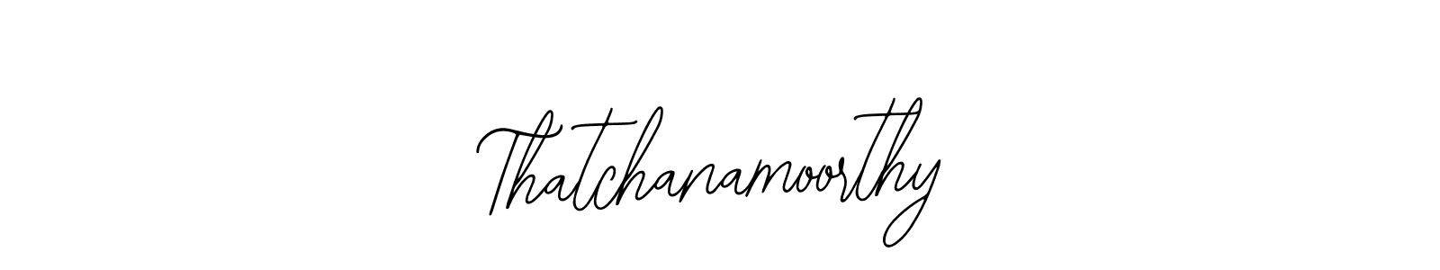 Similarly Bearetta-2O07w is the best handwritten signature design. Signature creator online .You can use it as an online autograph creator for name Thatchanamoorthy. Thatchanamoorthy signature style 12 images and pictures png