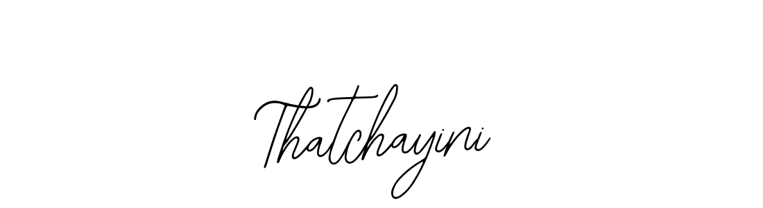 It looks lik you need a new signature style for name Thatchayini. Design unique handwritten (Bearetta-2O07w) signature with our free signature maker in just a few clicks. Thatchayini signature style 12 images and pictures png