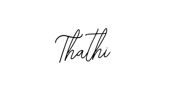 The best way (Bearetta-2O07w) to make a short signature is to pick only two or three words in your name. The name Thathi include a total of six letters. For converting this name. Thathi signature style 12 images and pictures png