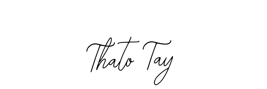 Create a beautiful signature design for name Thato Tay. With this signature (Bearetta-2O07w) fonts, you can make a handwritten signature for free. Thato Tay signature style 12 images and pictures png