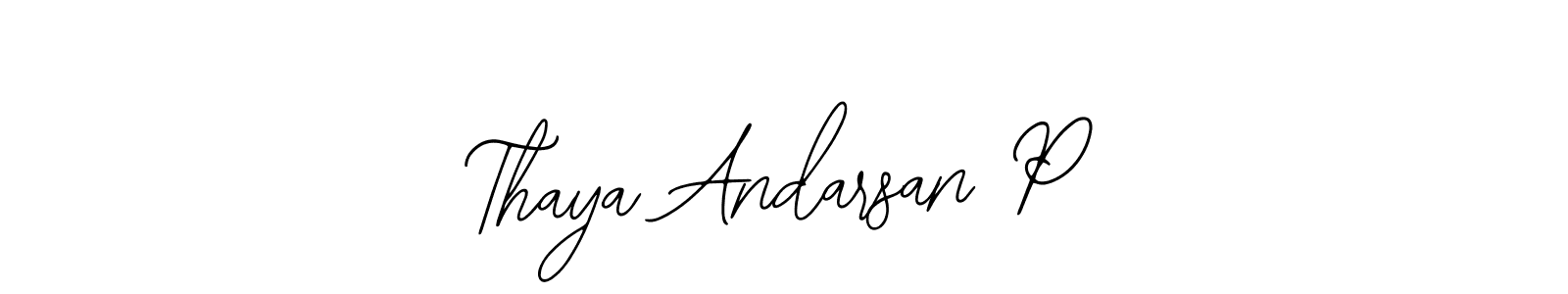 See photos of Thaya Andarsan P official signature by Spectra . Check more albums & portfolios. Read reviews & check more about Bearetta-2O07w font. Thaya Andarsan P signature style 12 images and pictures png