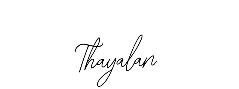 Make a beautiful signature design for name Thayalan. With this signature (Bearetta-2O07w) style, you can create a handwritten signature for free. Thayalan signature style 12 images and pictures png