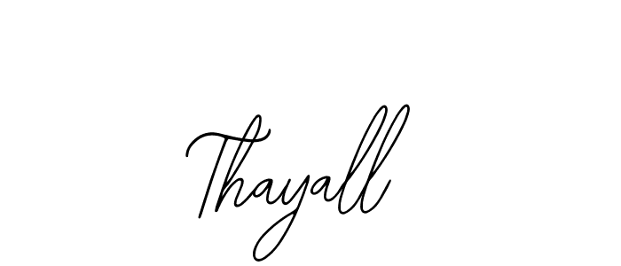 Make a beautiful signature design for name Thayall. Use this online signature maker to create a handwritten signature for free. Thayall signature style 12 images and pictures png