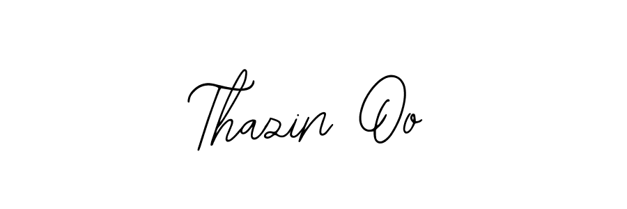 Also we have Thazin Oo name is the best signature style. Create professional handwritten signature collection using Bearetta-2O07w autograph style. Thazin Oo signature style 12 images and pictures png