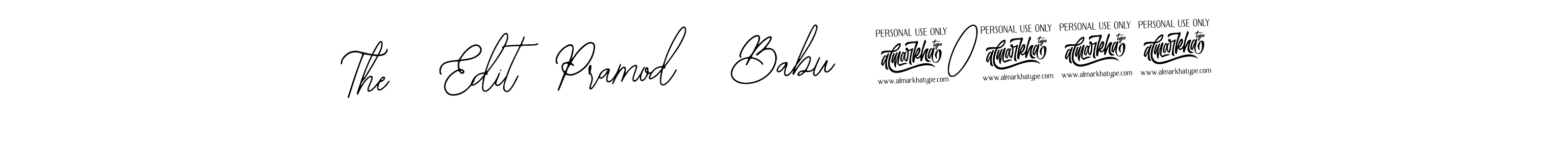 Check out images of Autograph of The   Edit  Pramod   Babu  20224 name. Actor The   Edit  Pramod   Babu  20224 Signature Style. Bearetta-2O07w is a professional sign style online. The   Edit  Pramod   Babu  20224 signature style 12 images and pictures png