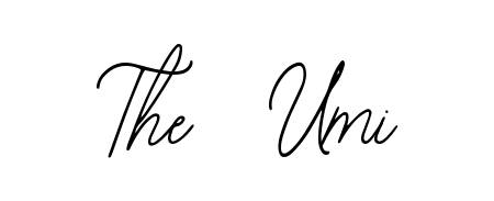 Practice writing The  Umi with the flow of Bearetta-2O07w lettering. A fantastic source of inspiration for developing your personal signature style. The  Umi signature style 12 images and pictures png