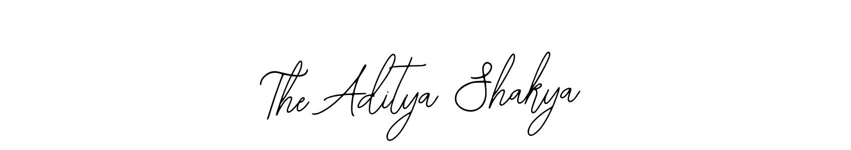 Also we have The Aditya Shakya name is the best signature style. Create professional handwritten signature collection using Bearetta-2O07w autograph style. The Aditya Shakya signature style 12 images and pictures png