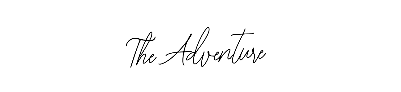 The best way (Bearetta-2O07w) to make a short signature is to pick only two or three words in your name. The name The Adventure include a total of six letters. For converting this name. The Adventure signature style 12 images and pictures png