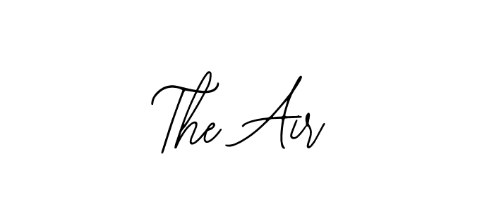 Make a beautiful signature design for name The Air. With this signature (Bearetta-2O07w) style, you can create a handwritten signature for free. The Air signature style 12 images and pictures png