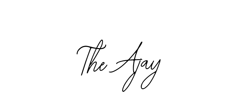 Similarly Bearetta-2O07w is the best handwritten signature design. Signature creator online .You can use it as an online autograph creator for name The Ajay. The Ajay signature style 12 images and pictures png