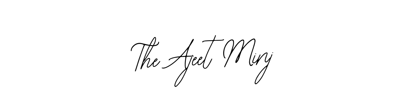 Bearetta-2O07w is a professional signature style that is perfect for those who want to add a touch of class to their signature. It is also a great choice for those who want to make their signature more unique. Get The Ajeet Minj name to fancy signature for free. The Ajeet Minj signature style 12 images and pictures png