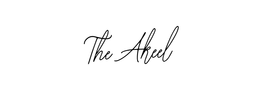 Make a beautiful signature design for name The Akeel. Use this online signature maker to create a handwritten signature for free. The Akeel signature style 12 images and pictures png
