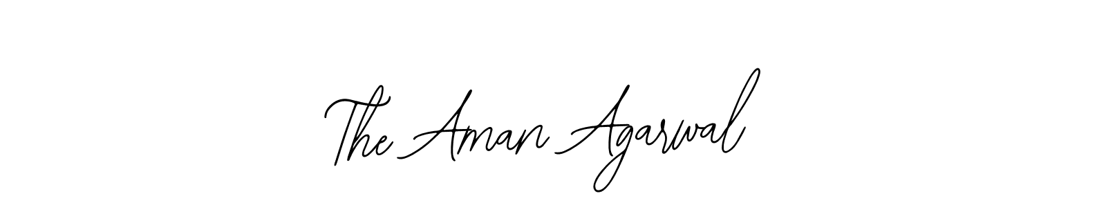 if you are searching for the best signature style for your name The Aman Agarwal. so please give up your signature search. here we have designed multiple signature styles  using Bearetta-2O07w. The Aman Agarwal signature style 12 images and pictures png