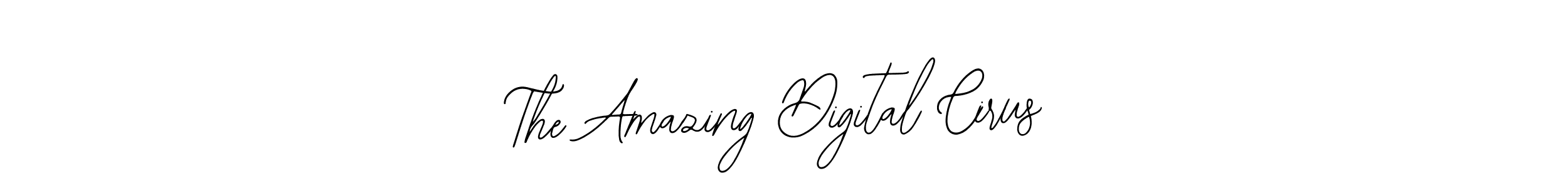 Also we have The Amazing Digital Cirus name is the best signature style. Create professional handwritten signature collection using Bearetta-2O07w autograph style. The Amazing Digital Cirus signature style 12 images and pictures png