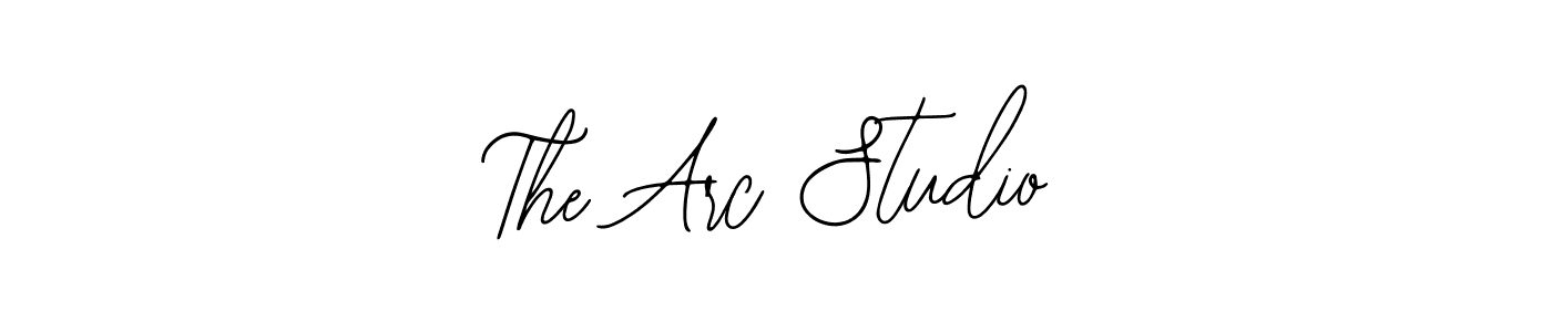 Make a beautiful signature design for name The Arc Studio. With this signature (Bearetta-2O07w) style, you can create a handwritten signature for free. The Arc Studio signature style 12 images and pictures png