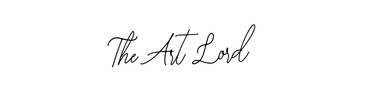 Use a signature maker to create a handwritten signature online. With this signature software, you can design (Bearetta-2O07w) your own signature for name The Art Lord. The Art Lord signature style 12 images and pictures png