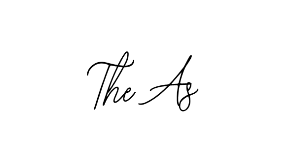It looks lik you need a new signature style for name The As. Design unique handwritten (Bearetta-2O07w) signature with our free signature maker in just a few clicks. The As signature style 12 images and pictures png