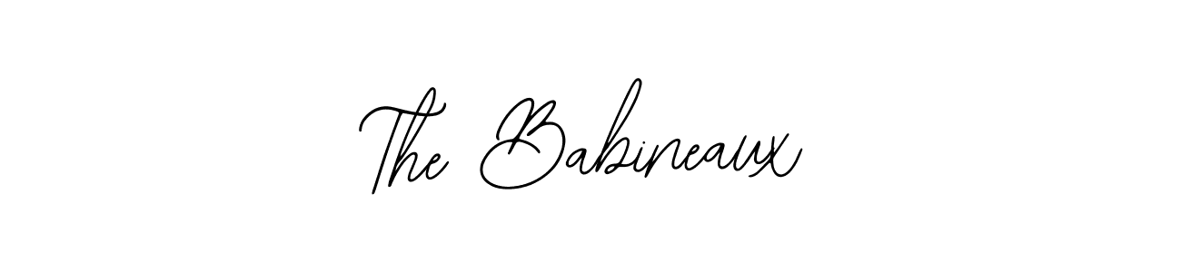 You can use this online signature creator to create a handwritten signature for the name The Babineaux. This is the best online autograph maker. The Babineaux signature style 12 images and pictures png