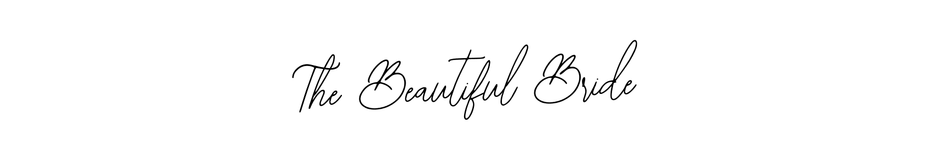 Make a short The Beautiful Bride signature style. Manage your documents anywhere anytime using Bearetta-2O07w. Create and add eSignatures, submit forms, share and send files easily. The Beautiful Bride signature style 12 images and pictures png