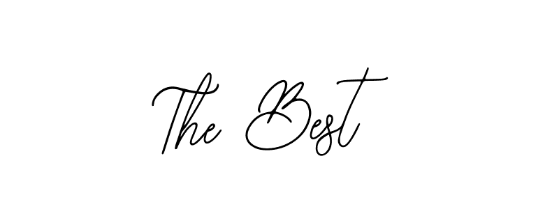 Similarly Bearetta-2O07w is the best handwritten signature design. Signature creator online .You can use it as an online autograph creator for name The Best. The Best signature style 12 images and pictures png