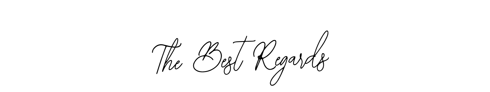 The Best Regards stylish signature style. Best Handwritten Sign (Bearetta-2O07w) for my name. Handwritten Signature Collection Ideas for my name The Best Regards. The Best Regards signature style 12 images and pictures png