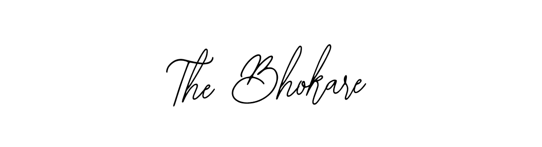 You should practise on your own different ways (Bearetta-2O07w) to write your name (The Bhokare) in signature. don't let someone else do it for you. The Bhokare signature style 12 images and pictures png