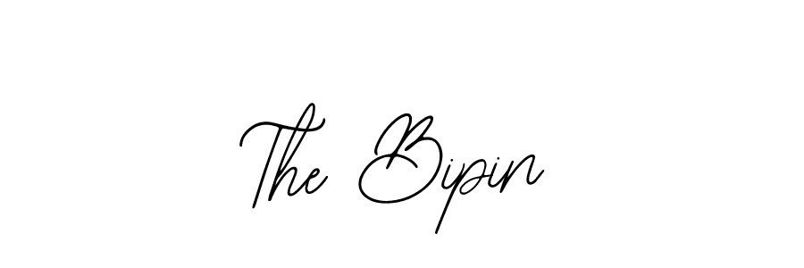 How to make The Bipin signature? Bearetta-2O07w is a professional autograph style. Create handwritten signature for The Bipin name. The Bipin signature style 12 images and pictures png