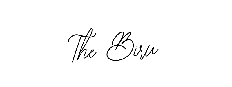 How to make The Biru signature? Bearetta-2O07w is a professional autograph style. Create handwritten signature for The Biru name. The Biru signature style 12 images and pictures png