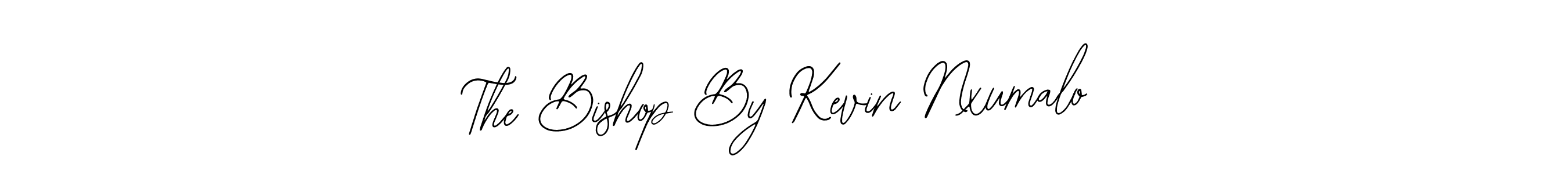 Also we have The Bishop By Kevin Nxumalo name is the best signature style. Create professional handwritten signature collection using Bearetta-2O07w autograph style. The Bishop By Kevin Nxumalo signature style 12 images and pictures png