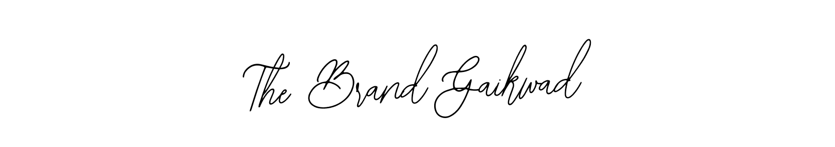 Similarly Bearetta-2O07w is the best handwritten signature design. Signature creator online .You can use it as an online autograph creator for name The Brand Gaikwad. The Brand Gaikwad signature style 12 images and pictures png
