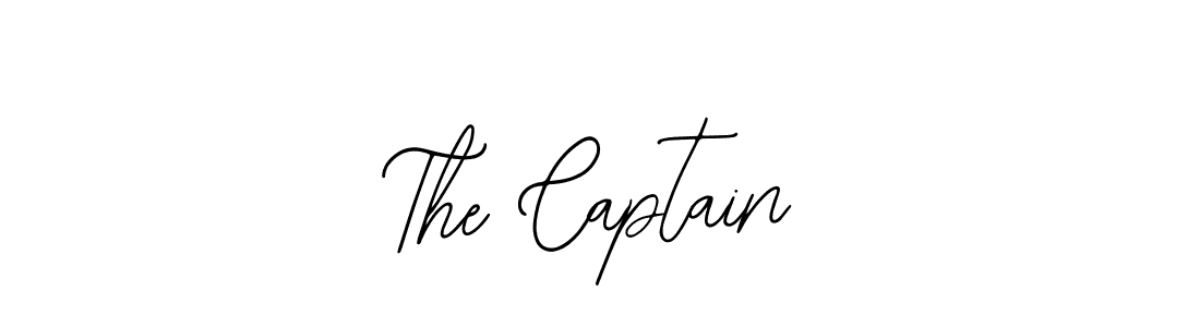 Similarly Bearetta-2O07w is the best handwritten signature design. Signature creator online .You can use it as an online autograph creator for name The Captain. The Captain signature style 12 images and pictures png