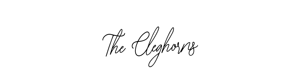 It looks lik you need a new signature style for name The Cleghorns. Design unique handwritten (Bearetta-2O07w) signature with our free signature maker in just a few clicks. The Cleghorns signature style 12 images and pictures png