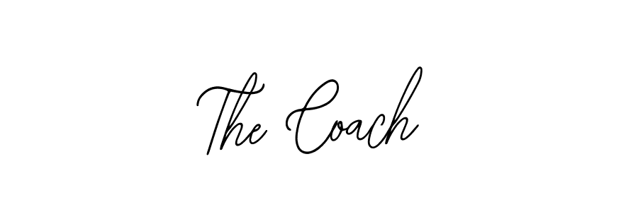 Here are the top 10 professional signature styles for the name The Coach. These are the best autograph styles you can use for your name. The Coach signature style 12 images and pictures png