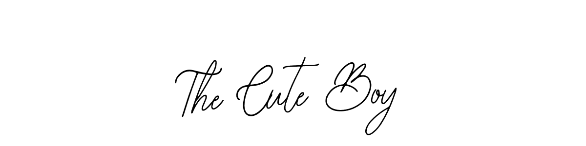 Bearetta-2O07w is a professional signature style that is perfect for those who want to add a touch of class to their signature. It is also a great choice for those who want to make their signature more unique. Get The Cute Boy name to fancy signature for free. The Cute Boy signature style 12 images and pictures png