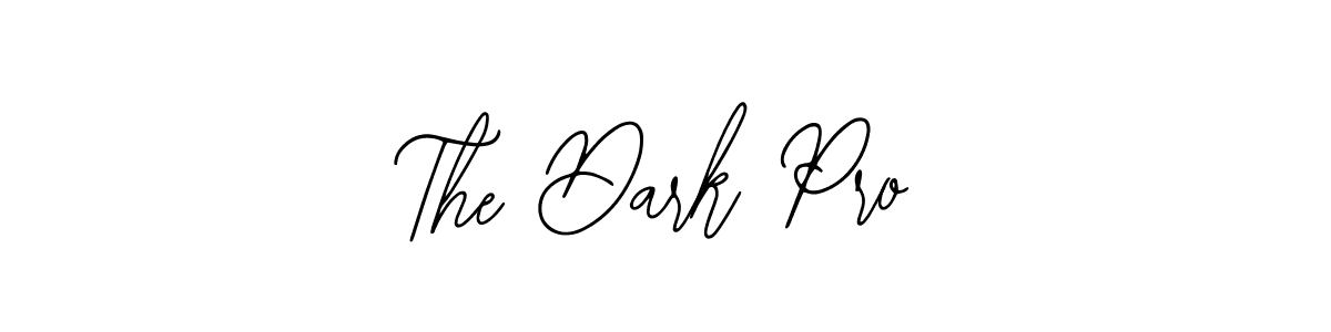 Bearetta-2O07w is a professional signature style that is perfect for those who want to add a touch of class to their signature. It is also a great choice for those who want to make their signature more unique. Get The Dark Pro name to fancy signature for free. The Dark Pro signature style 12 images and pictures png