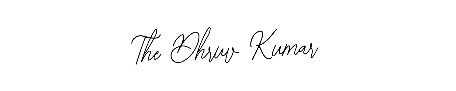 The Dhruv Kumar stylish signature style. Best Handwritten Sign (Bearetta-2O07w) for my name. Handwritten Signature Collection Ideas for my name The Dhruv Kumar. The Dhruv Kumar signature style 12 images and pictures png