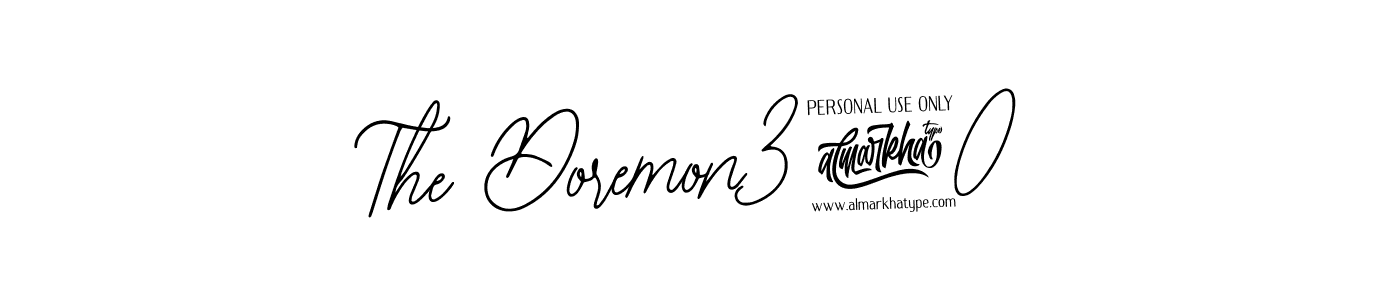 Make a beautiful signature design for name The Doremon390. With this signature (Bearetta-2O07w) style, you can create a handwritten signature for free. The Doremon390 signature style 12 images and pictures png