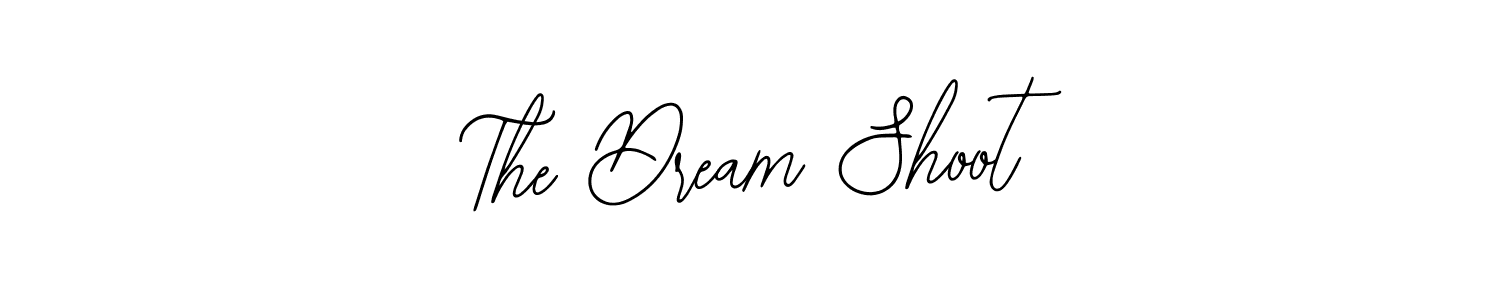 Also we have The Dream Shoot name is the best signature style. Create professional handwritten signature collection using Bearetta-2O07w autograph style. The Dream Shoot signature style 12 images and pictures png