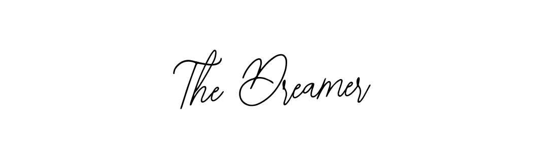 if you are searching for the best signature style for your name The Dreamer. so please give up your signature search. here we have designed multiple signature styles  using Bearetta-2O07w. The Dreamer signature style 12 images and pictures png